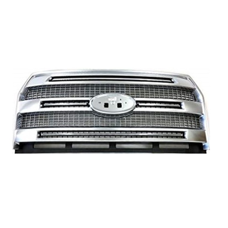 1036 | 2017-2020 BMW 430i Gran Coupe Front bumper grille F36; w/M Sport Line; w/o Active Cruise Control | BM1036148|51118054503