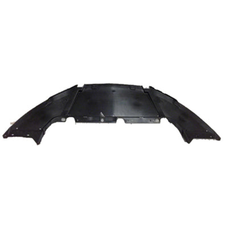 1038 | 2014-2016 BMW 528i LT Front bumper insert F10; Sedan; STANDARD; w/o M Pkg; w/o Fog Lamps | BM1038165|51117331727