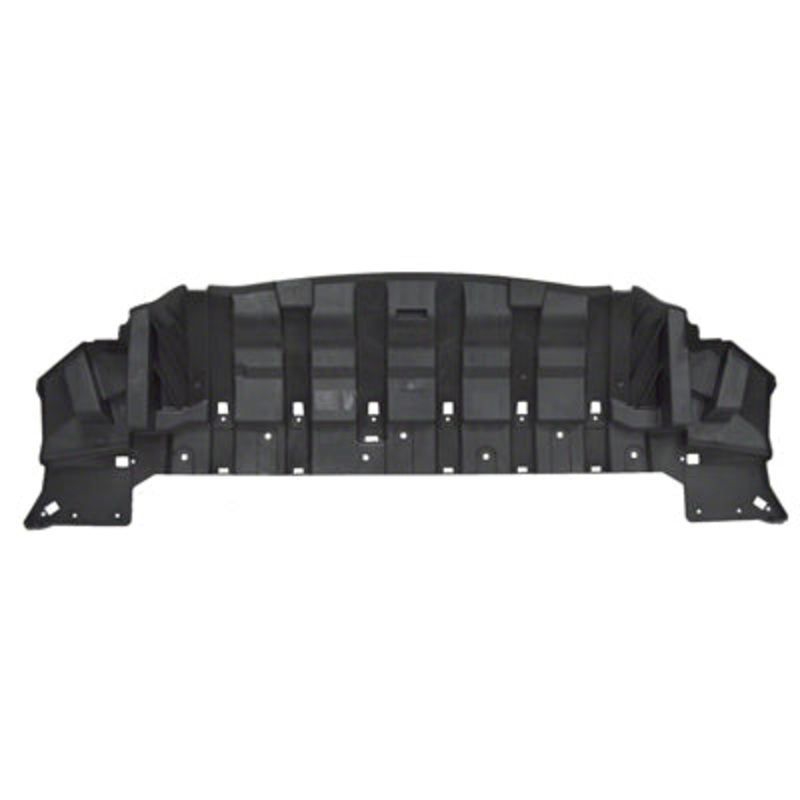 1038 | 2014-2016 BMW 535d LT Front bumper insert F10; Sedan; STANDARD; w/o M Pkg; w/o Fog Lamps | BM1038165|51117331727