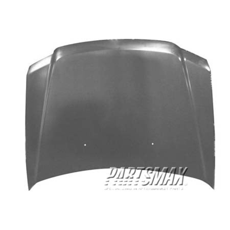 1038 | 2017-2019 BMW 530i LT Front bumper insert G30; Sedan; w/M Pkg; Outer Grille; Inner | BM1038188|51118064965