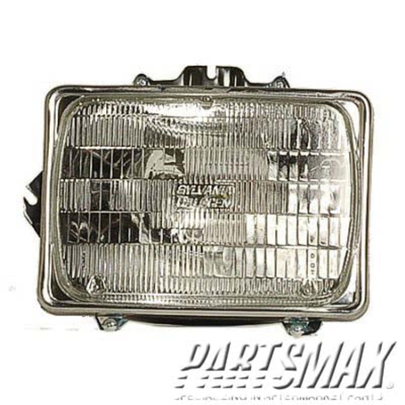 860 | 2004-2006 BMW X3 Grille assy LH; To 9-06; Chrome | BM1200170|51133414903