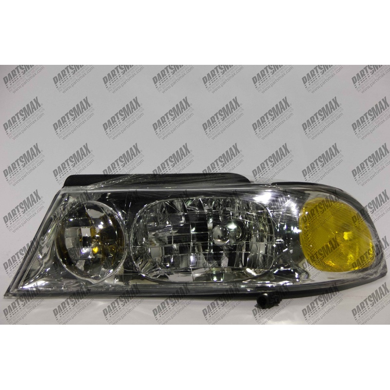 860 | 2012-2015 BMW X1 Grille assy E84; RH; Type 2; Chrome/Black | BM1200221|51112993306