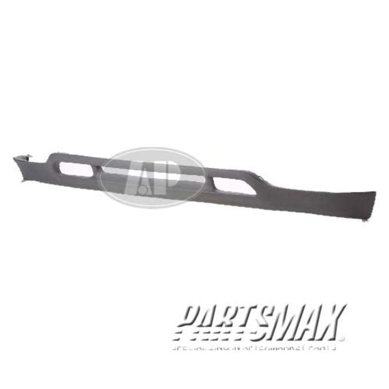 1000 | 1989-1992 DODGE SPIRIT Front bumper cover w/fog lamps | CH1000130|4451606