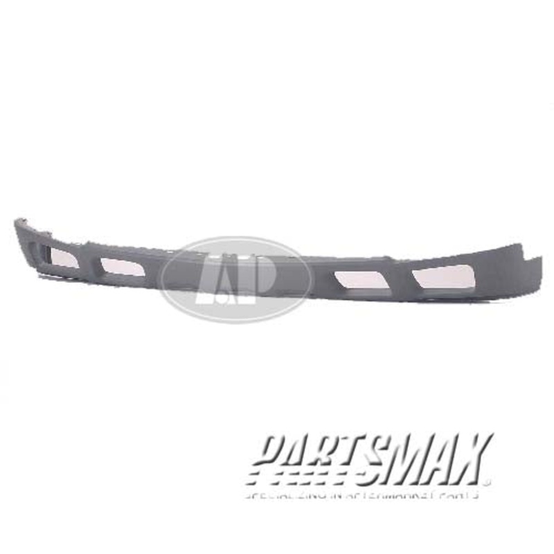 1000 | 1989-1992 DODGE SPIRIT Front bumper cover w/fog lamps; prime | CH1000130|4451606