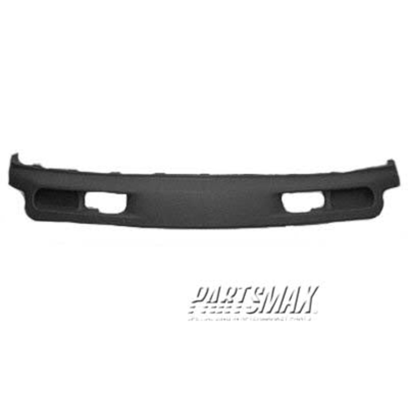1000 | 1994-1998 DODGE RAM 2500 Front bumper cover upper | CH1000160|55076610AB