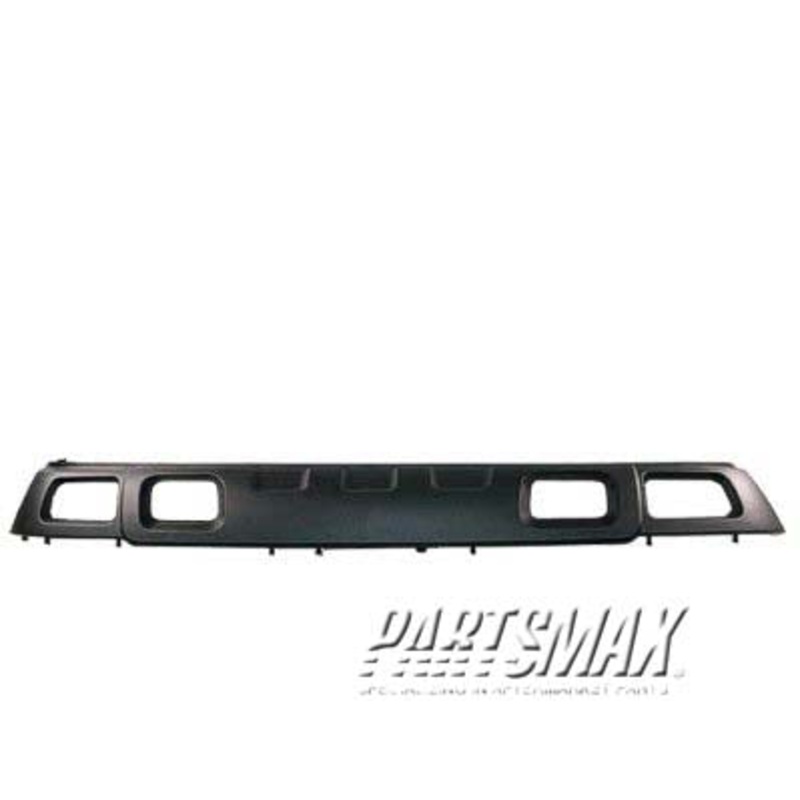 1000 | 1994-1998 DODGE RAM 3500 Front bumper cover upper | CH1000160|55076610AB