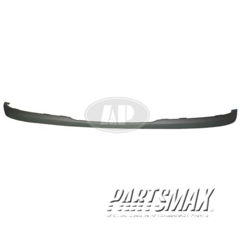 1000 | 1995-1997 DODGE B2500 Front bumper cover upper; prime | CH1000161|55234680