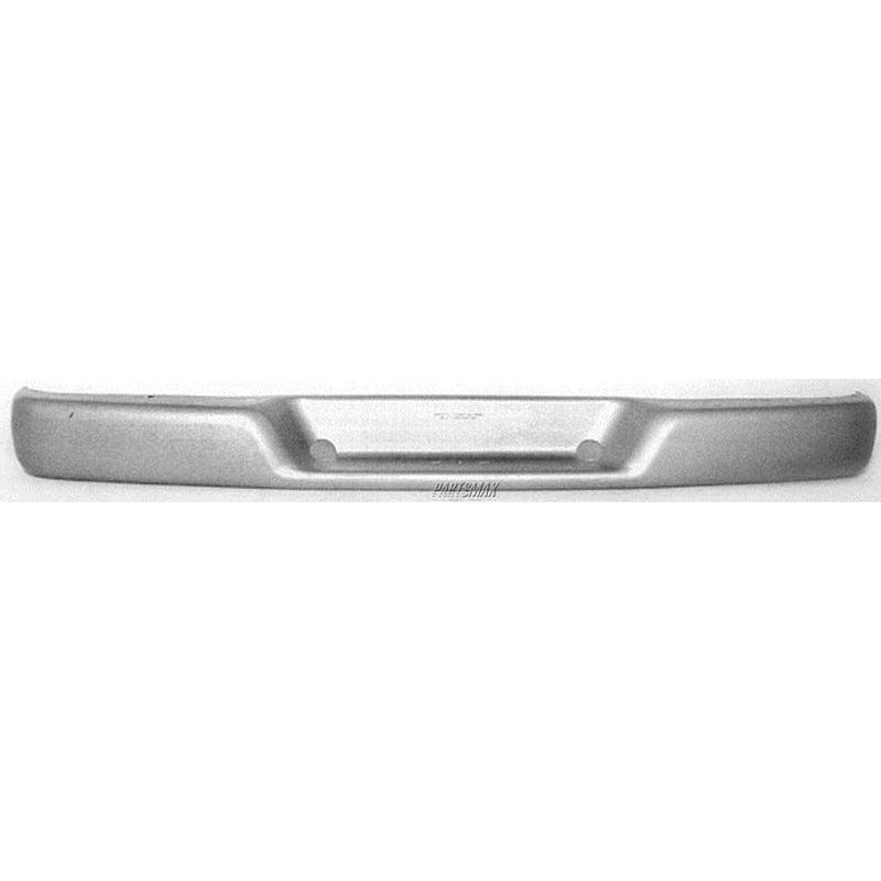 1000 | 2002-2005 DODGE RAM 1500 Front bumper cover new design; upper; w/o Sport; prime | CH1000338|5073002AC