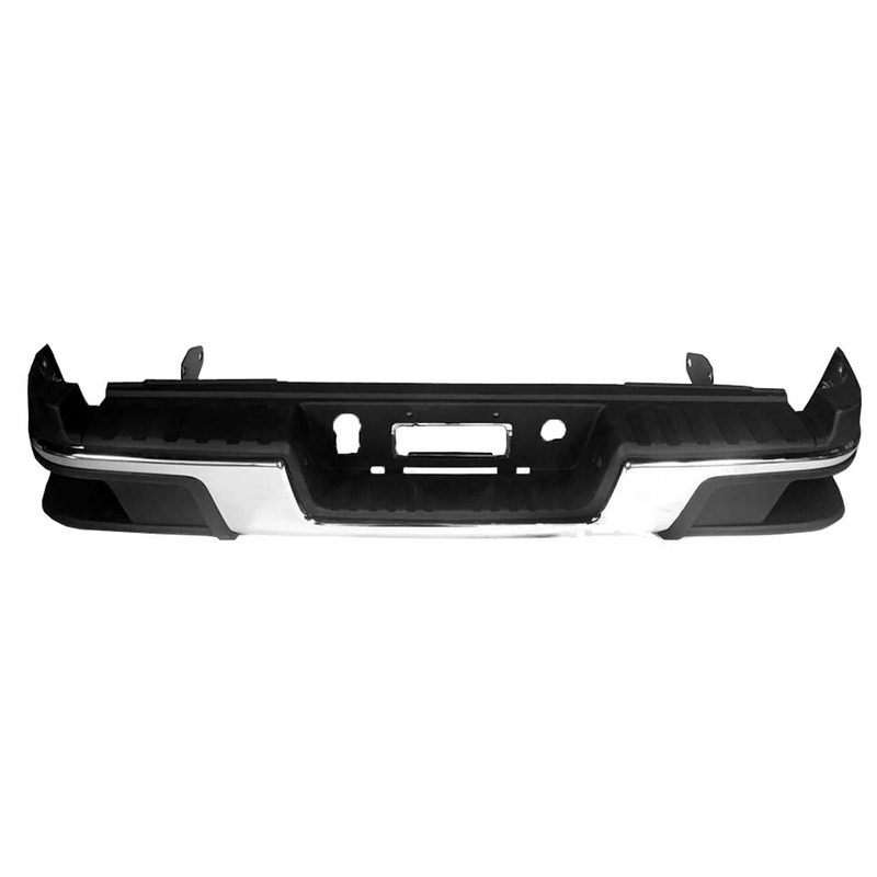 1002 | 1984-1985 DODGE D100 Front bumper face bar bright; w/o impact strip | CH1002143|4249555