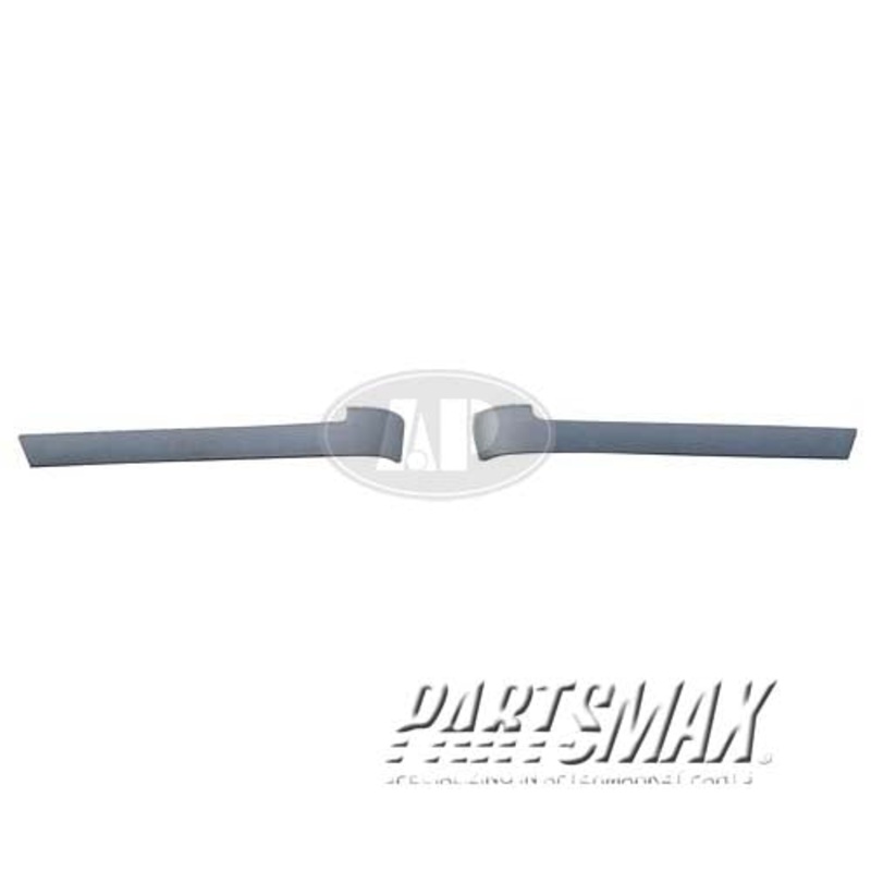 1002 | 1984-1985 DODGE W100 Front bumper face bar w/o impact strip; bright | CH1002143|4249555