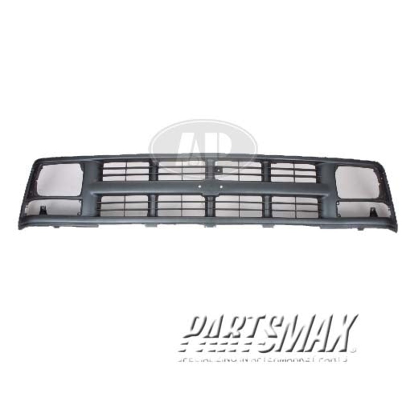 1014 | 2009-2010 DODGE RAM 1500 Front bumper cover upper w/o Sport Pkg; Code MCL; Textured | CH1014102|68034055AA
