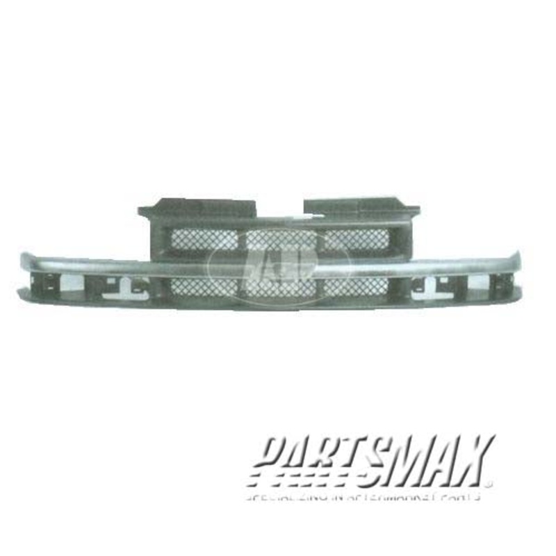 1015 | 2011-2017 JEEP PATRIOT Front bumper cover lower w/o Chrome Insert; w/o Tow Hooks | CH1015111|68091523AA
