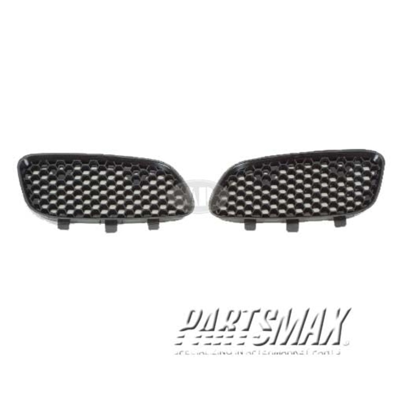 1028 | 2005-2005 DODGE RAM 2500 Front bumper tow hook Inner Fascia; 1 Piece; w/Tow Hooks | CH1028101|55077841AA