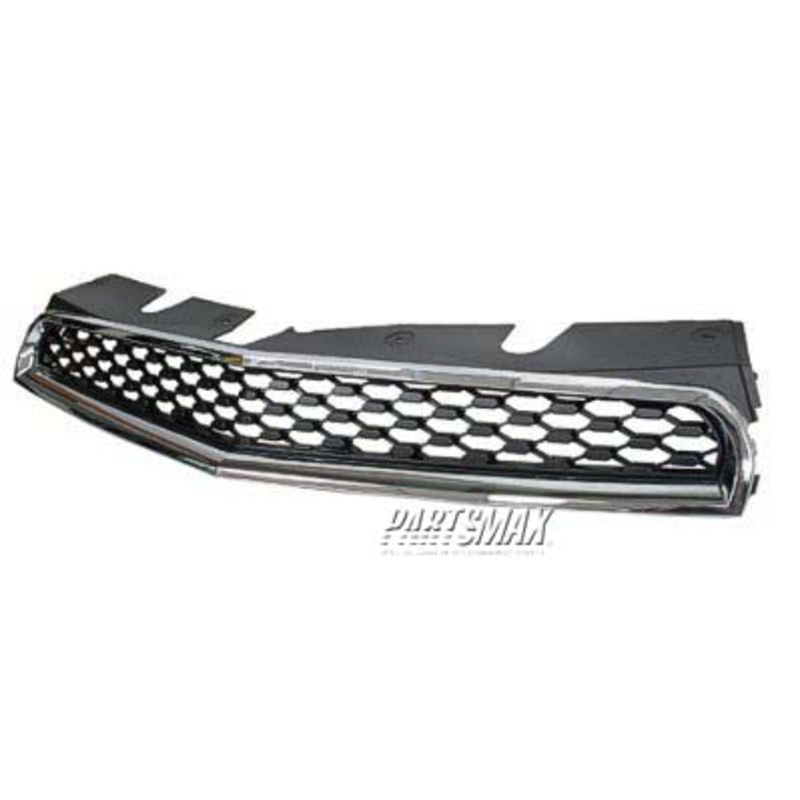 1037 | 2006-2009 DODGE RAM 1500 Front bumper insert R1500 MEGA CAB; w/bright | CH1037100|55077774AA