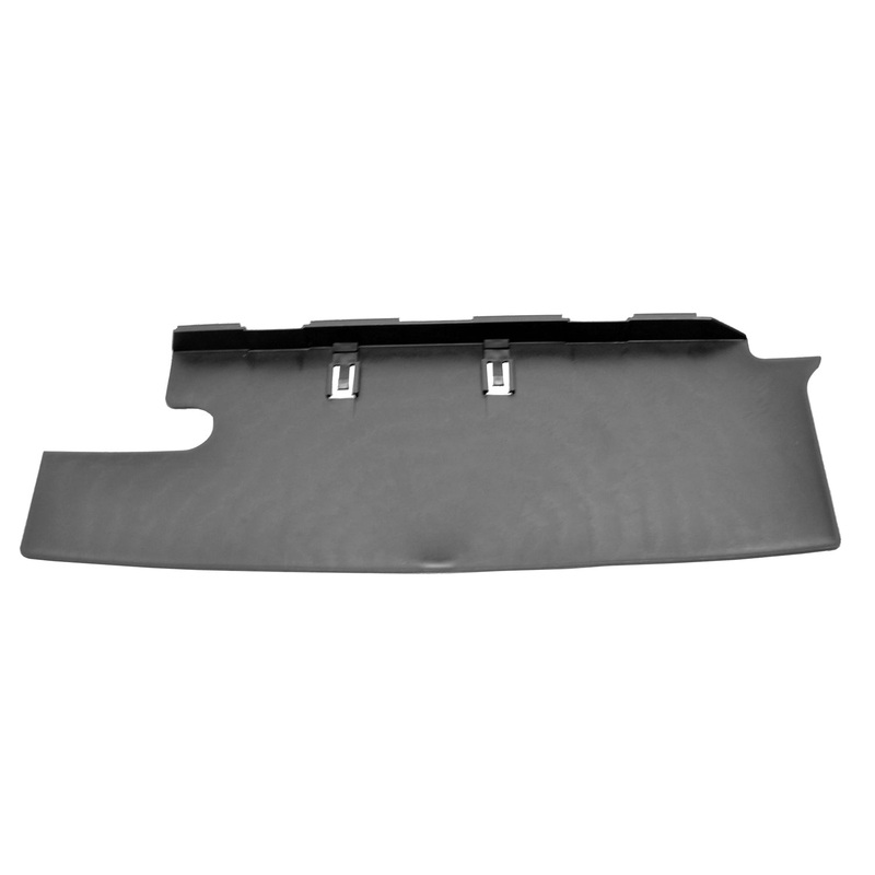 1038 | 2017-2021 JEEP GRAND CHEROKEE LT Front bumper insert SUMMIT; w/Advanced Park Assist; Outer Grille; Black | CH1038185|68335073AA