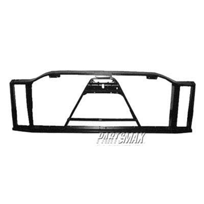 1043 | 2011-2017 JEEP COMPASS RT Front bumper cover support | CH1043104|5182596AC