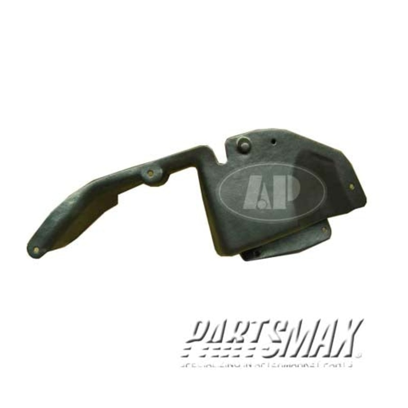 60 | 2019-2022 RAM 1500 RT Front fender assy w/o Wheel Opening Mouldings | CH1241291|68276308AA