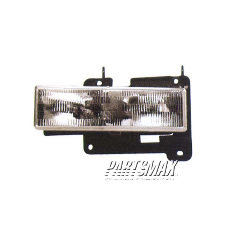2801 | 1994-1997 DODGE RAM 3500 RT Taillamp assy w/Sport package; blue | CH2801136|5EK44SCHAC