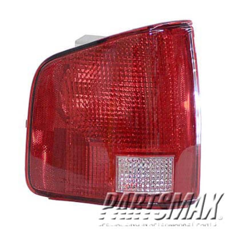 2722 | 2012-2014 FORD FOCUS RT Rear bumper cover retainer Sedan | FO1133103|CP9Z17787B