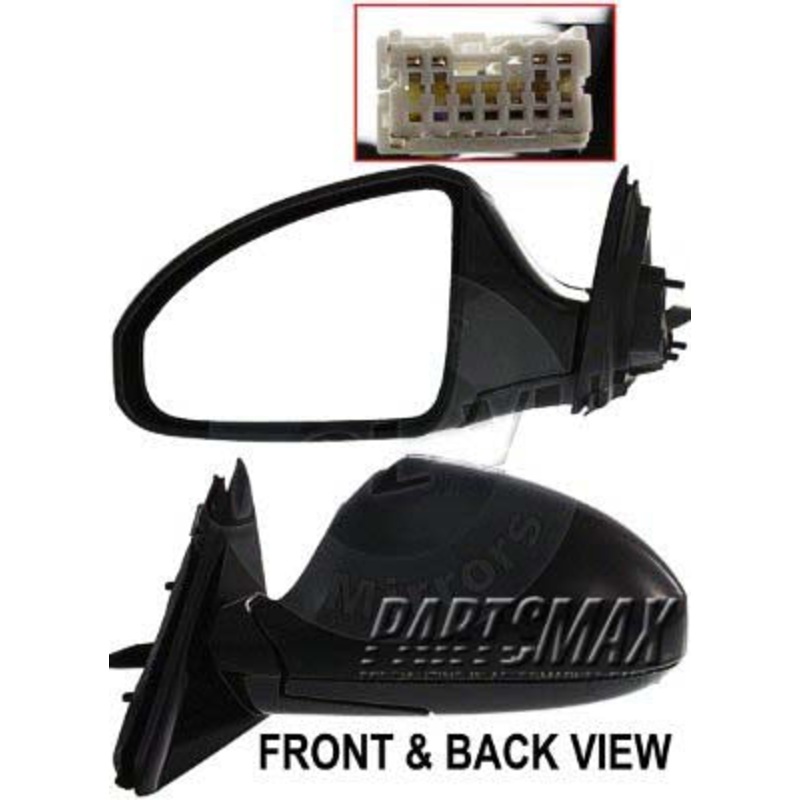 1041 | 2010-2017 CHEVROLET EQUINOX Front bumper cover support  | GM1041121|23507949