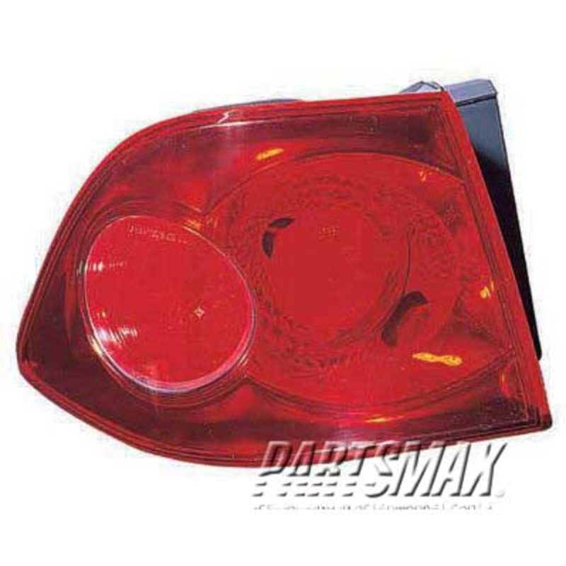 2480 | 2006-2010 CADILLAC DTS Rear bumper reinforcement all; w/o Tow Hook | GM1106667|25754590
