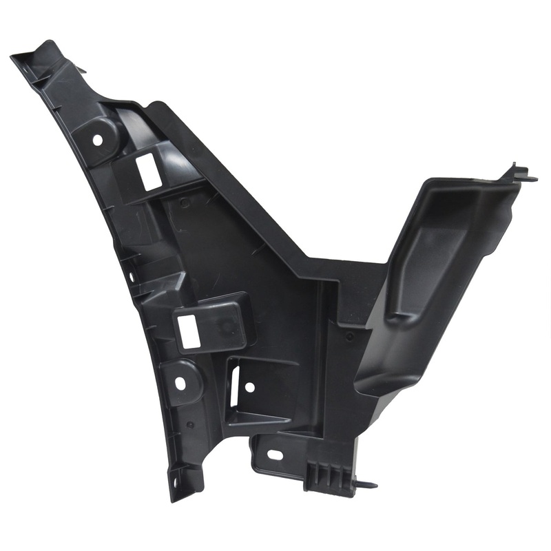 1218 | 2007-2014 GMC SIERRA 3500 HD Grille air deflector Side Baffle; LH | GM1218108|15915519