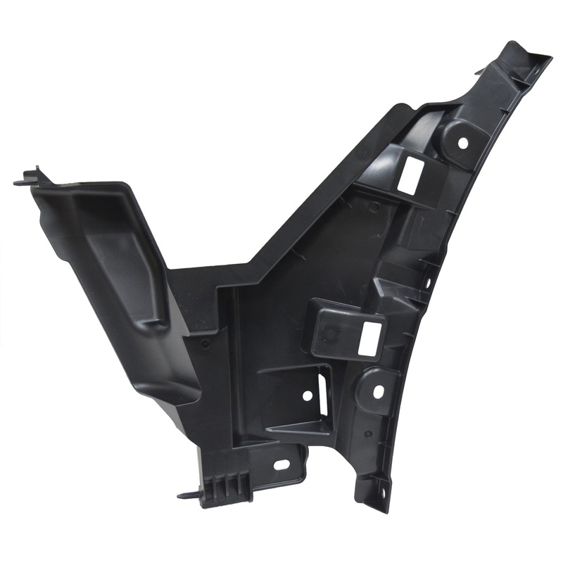 1218 | 2014-2015 CHEVROLET MALIBU Grille air deflector LT|LTZ; 2.5L; Center Air Deflector; Dark Gray | GM1218104|22995190