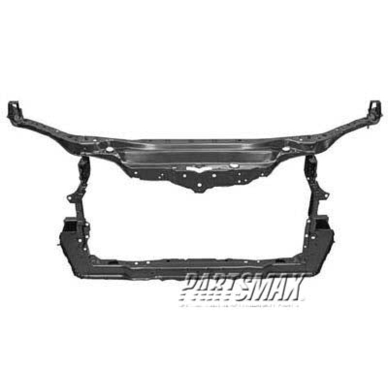 1221 | 2000-2006 GMC YUKON Headlamp mounting panel headlamp housing support; right side; except Denali | GM1221122|15798920