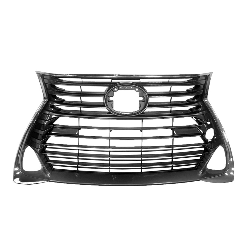 890 | 2006-2011 BUICK LUCERNE Grille bracket Matte Dark Gray | GM1207107|25765115