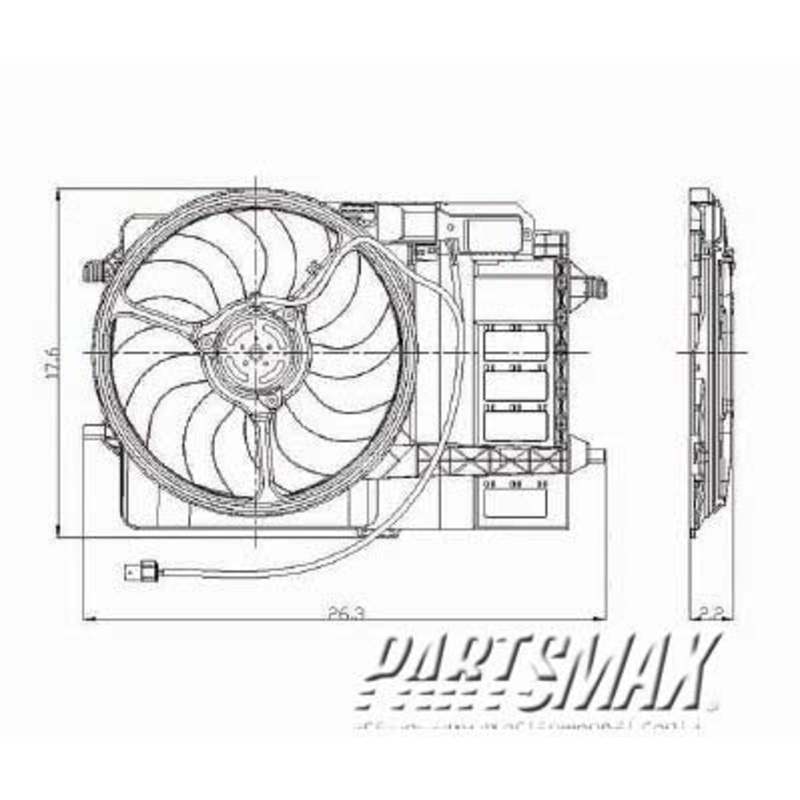 2521 | 1992-1993 GMC C1500 SUBURBAN RT Parklamp assy w/composite headlamps | GM2521108|5975424