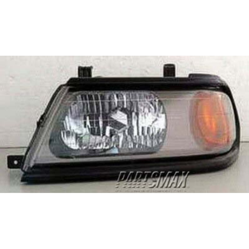 2551 | 1994-1999 CHEVROLET C2500 SUBURBAN RT Front marker lamp assy w/composite headlamps; lower lamp | GM2551144|5977738