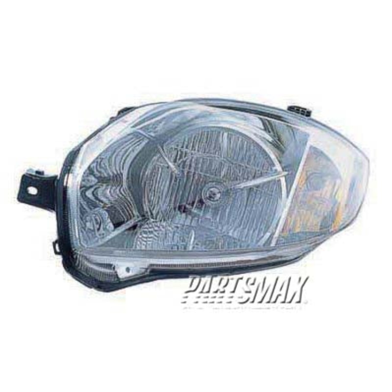 2551 | 1996-2002 CHEVROLET EXPRESS 2500 RT Front marker lamp assy new design; w/sealed beam lamps; 1-piece design | GM2551152|5977276