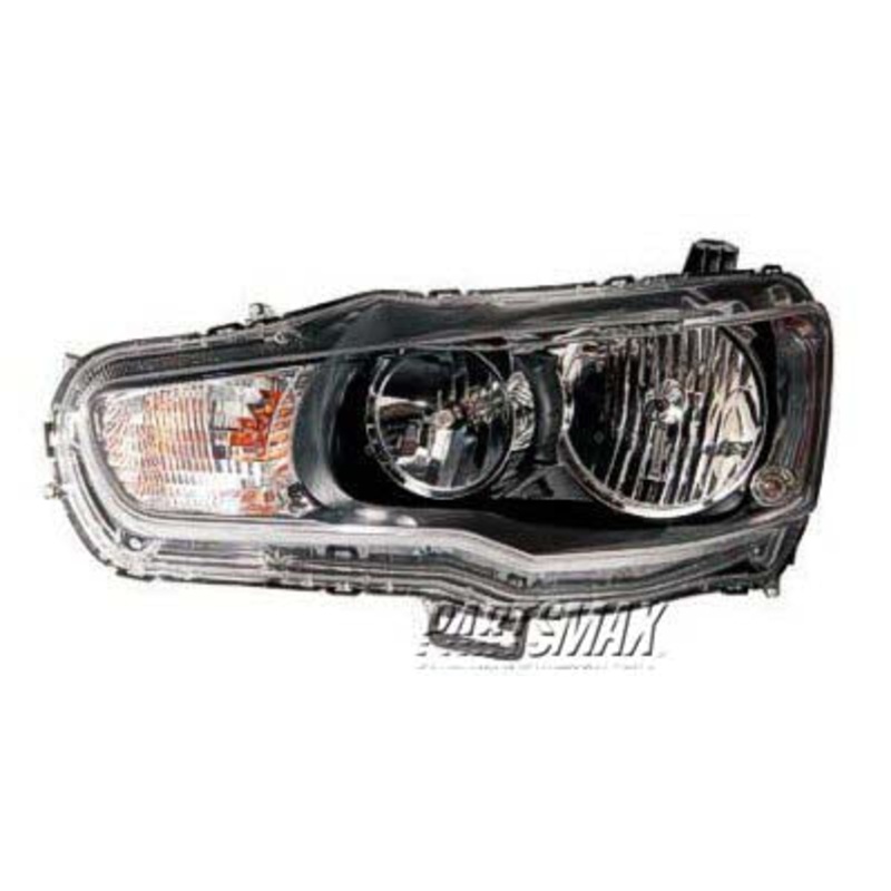 2551 | 1996-2002 CHEVROLET EXPRESS 3500 RT Front marker lamp assy new design; w/sealed beam lamps; 1-piece design | GM2551152|5977276