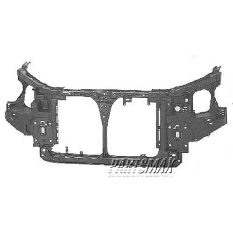 3010 | 1998-1999 PONTIAC GRAND PRIX Radiator assembly w/3.1L engine | GM3010102|52485608