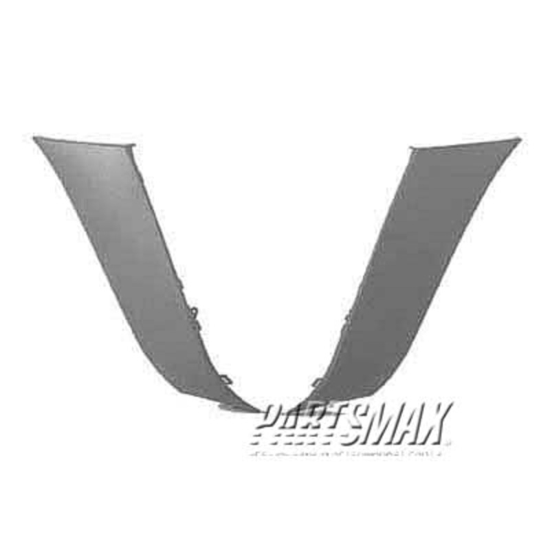 520 | 2018-2021 HYUNDAI KONA LT Front bumper insert Headlamp Bezel | HY1038135|86563J9000