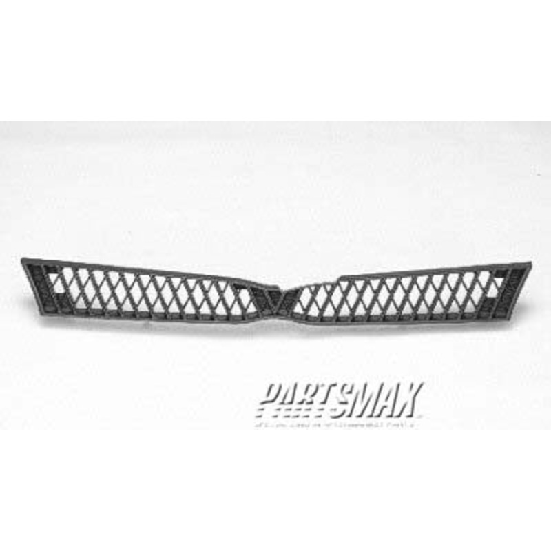 1039 | 2014-2014 INFINITI QX70 RT Front bumper insert BASE; w/Sport Pkg; Fog Lamp Bezel | IN1039101|622563EV0A