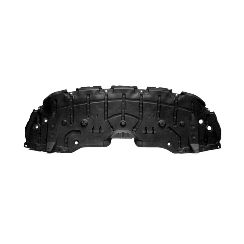 1004 | 1994-1997 HONDA PASSPORT LT Front bumper extension outer black | IZ1004114|8971283720