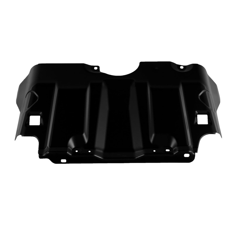 1005 | 1994-1997 HONDA PASSPORT RT Front bumper extension outer black | IZ1005112|8971283700