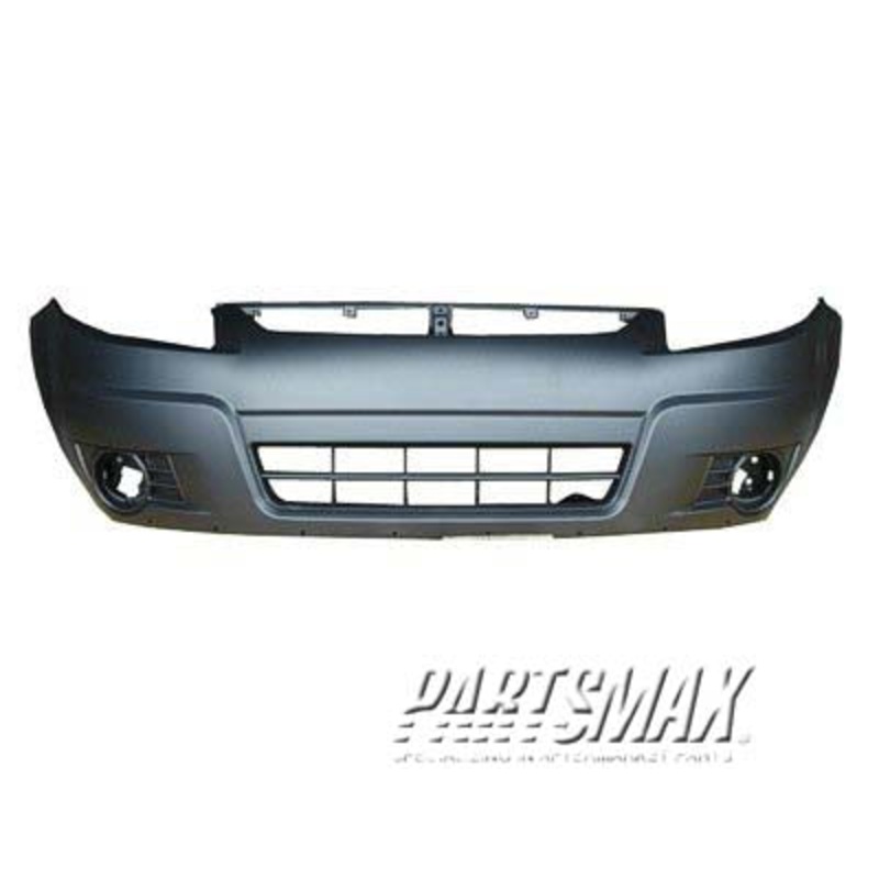 1000 | 2001-2004 MERCEDES-BENZ C240 Front bumper cover Classic/Elegance; w/headlamp washer; prime | MB1000146|2038851325